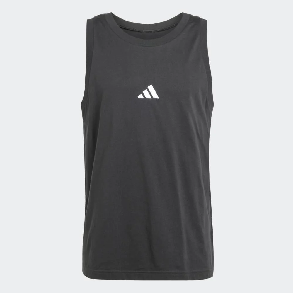 adidas Camiseta Sin Mangas Essentials Small Logo - Imagen 6