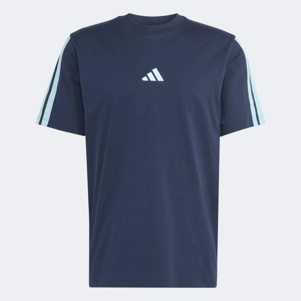 adidas Camiseta De Punto Essentials 3 Stripes - Imagen 6