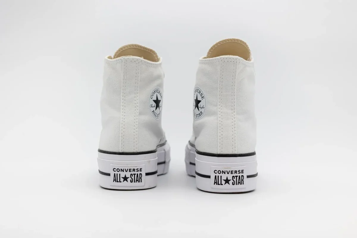 Zapatillas Converse Chuck Taylor All Star Lift Platform Canvas (caña Alta) - Imagen 6