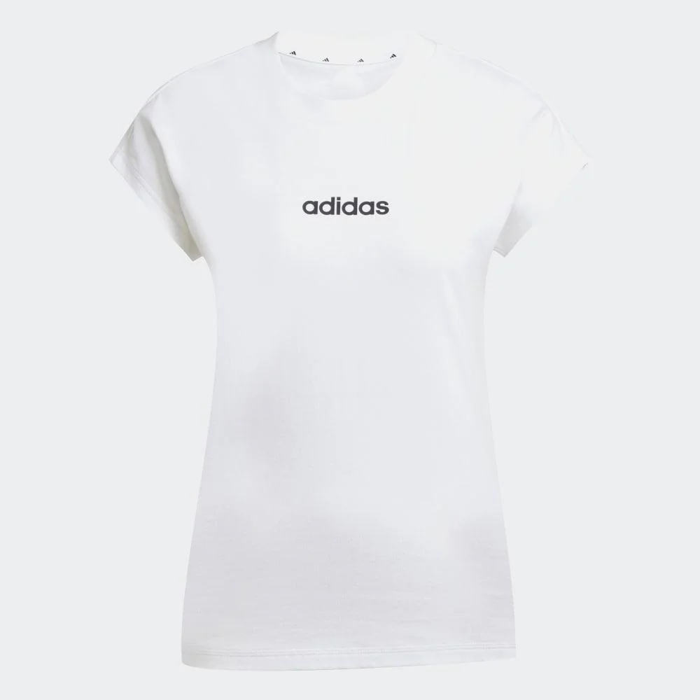 adidas Camiseta Essentials Linear Cotton - Imagen 6