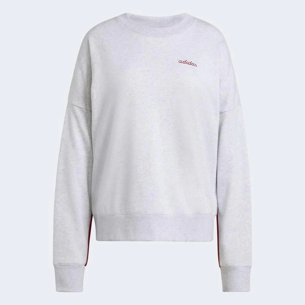 adidas Sudadera Básica Con Gráfico Bordado Seasonal Essentials Colorpop - Imagen 6