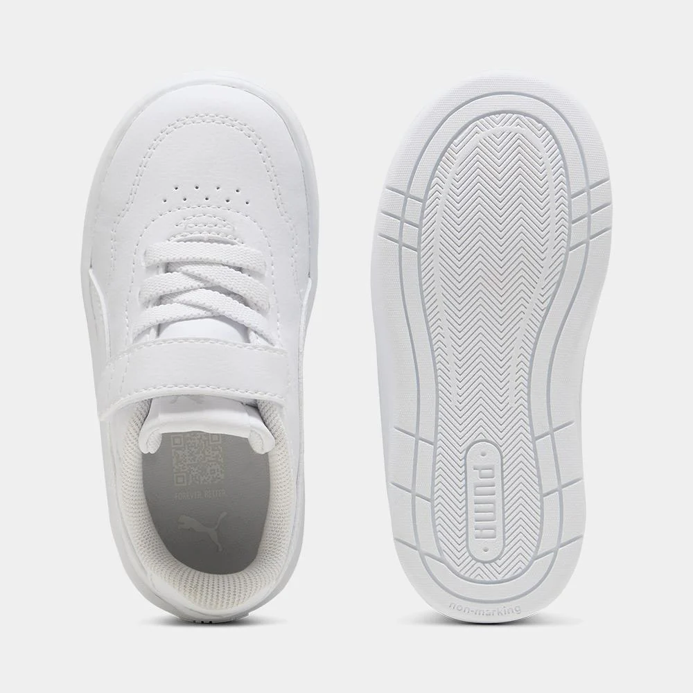 Zapatillas Puma Court Lally Ac+ Infantil - Imagen 7