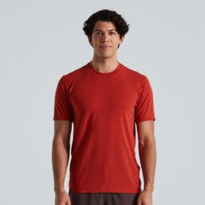 Maillot de manga corta Trail Hombre