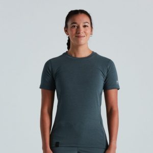 Maillot de manga corta Trail Mujer