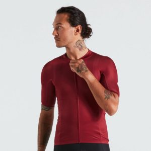 SL R LOGO JERSEY SS MEN MRN L