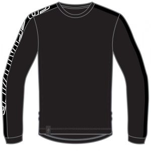 Maillot de manga larga Youth Trail