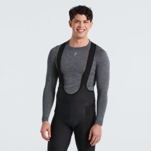 Men’s Merino Seamless Long Sleeve Base Layer