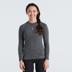 Women’s Merino Seamless Long Sleeve Base Layer