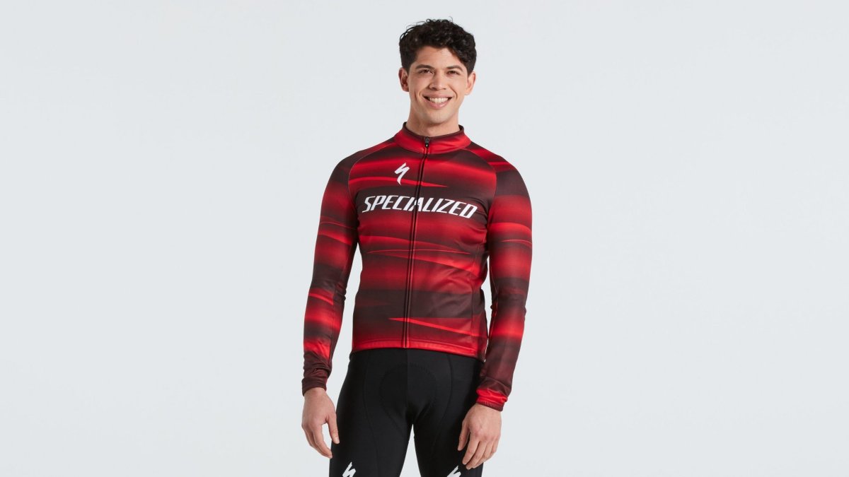 Men’s Specialized Factory Racing Team SL Expert Softshell Jersey