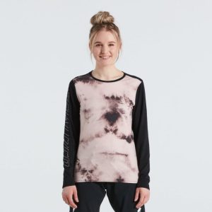 Maillot de manga larga Trail Altered-Edition para mujer