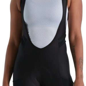 ADV SWAT BIB SHORT WMN BLK L