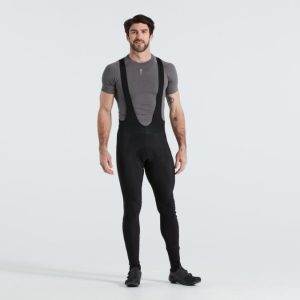 Men’s RBX Comp Thermal Bib Tights – Black