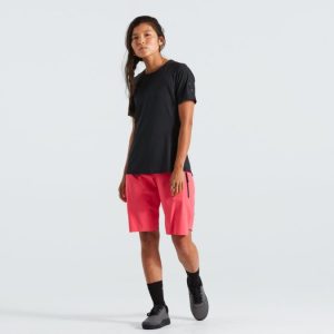 TRAIL AIR SHORT WMN IMPRED L