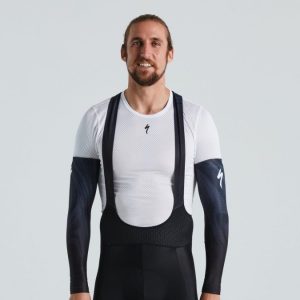 Manguitos estampados