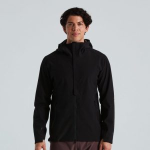 Chaqueta impermeable Men’s Trail-Series – Black