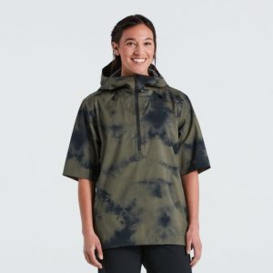 Altered-Edition Trail Short Sleeve Rain Anorak