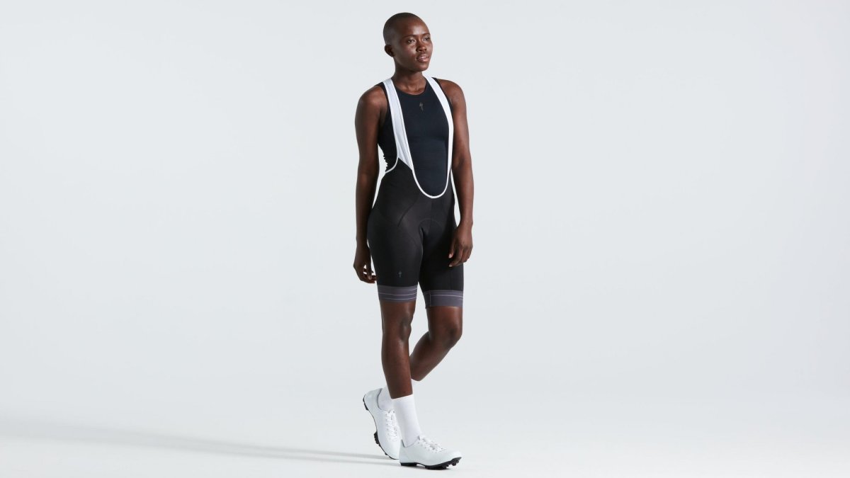 Culote corto con tirantes RBX Comp Mirage para mujer