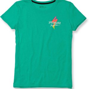 STANDARD TEE WMN BOARDWALK ACDMNT FADE M