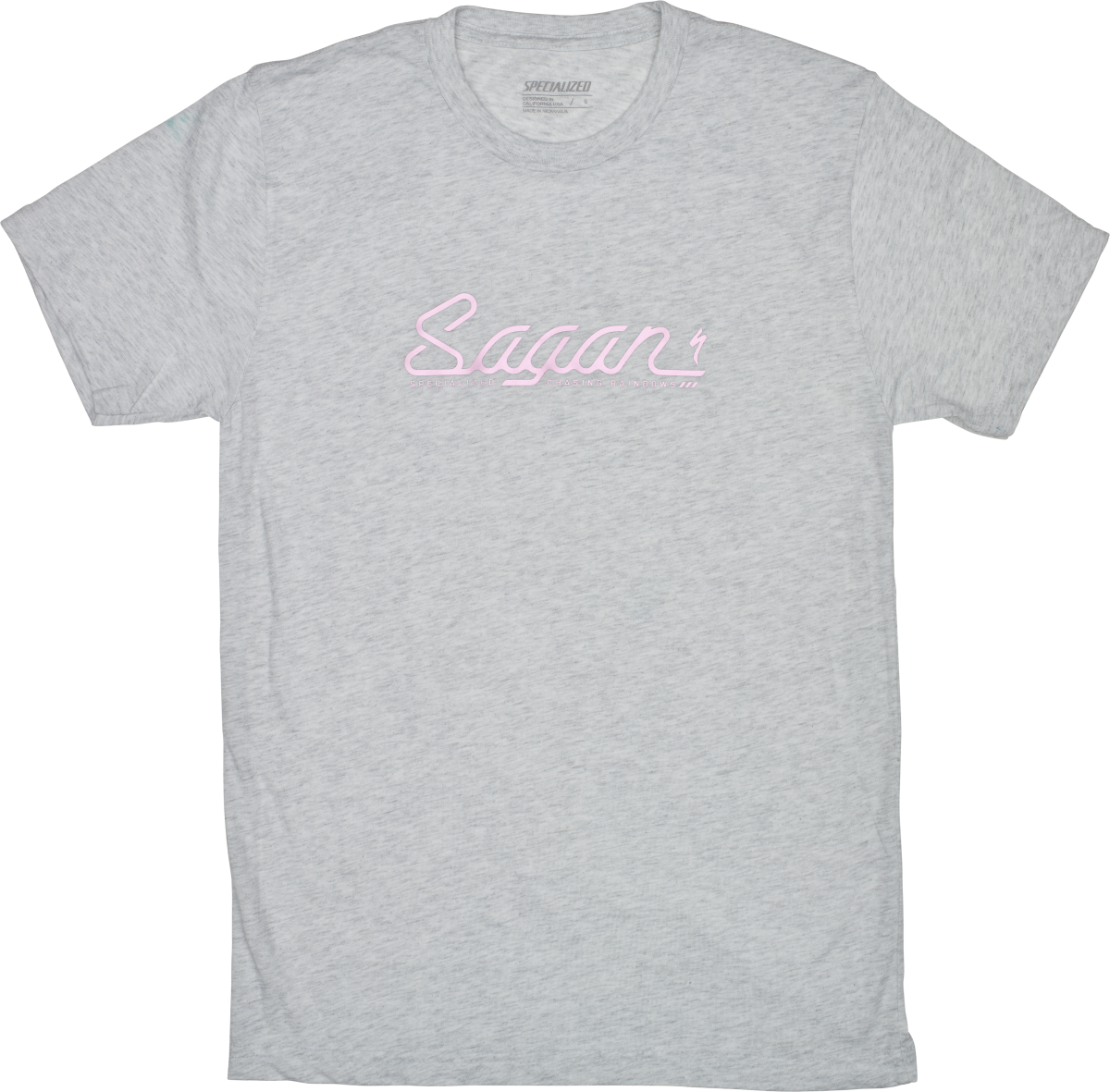 Tri-Blend Crew T-Shirt – Sagan Collection LTD - Imagen 2