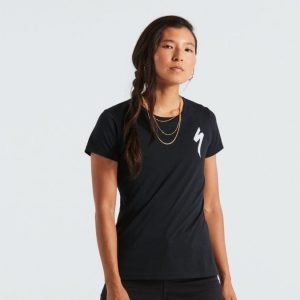 Camiseta de manga corta con logotipo Specialized para mujer