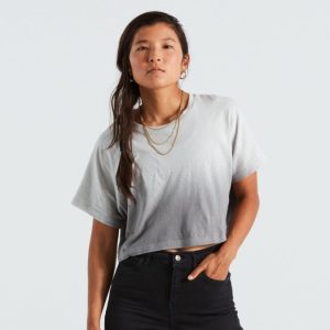 Women’s Short Sleeve Crop T-Shirt