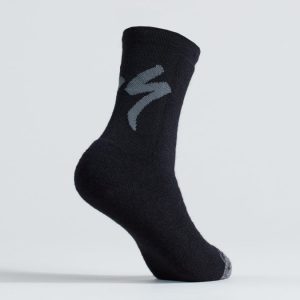 Merino Deep Winter Tall Logo Socks