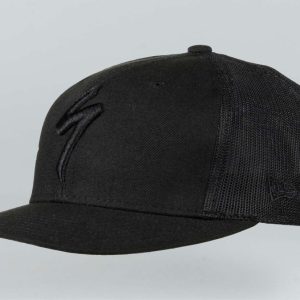 New Era S-Logo Trucker Hat