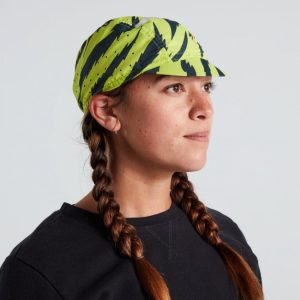 Lightning Reflect Cycling Cap