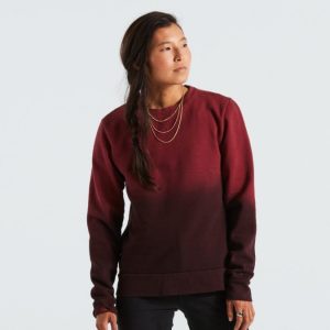 Women’s Legacy Spray Long Sleeve Crewneck