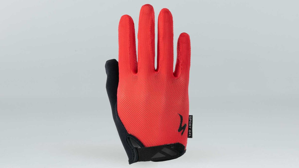 Guantes mujer Body Geometry Sport Gel Long Finge