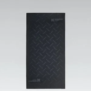 BANDANA TUBULAR UNISEX BLACK LEAD