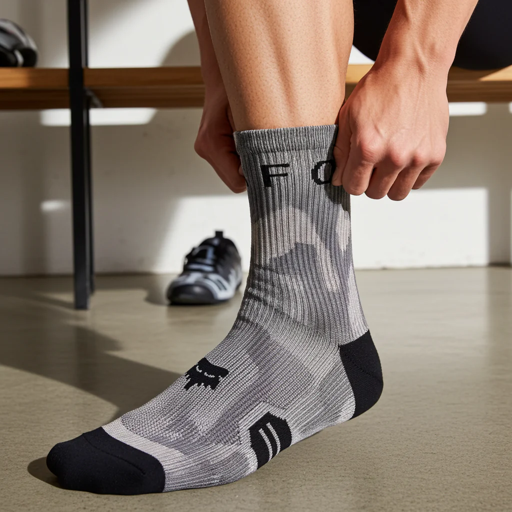 Calcetas Ranger 6 Swarmer - Fox - Imagen 3