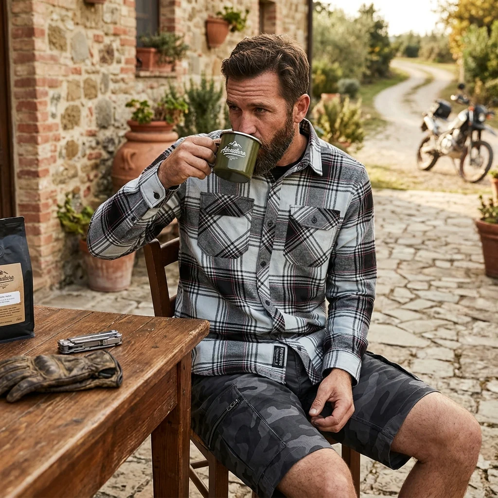 Short Slambozo 2.0 Black Camouflage - Fox - Imagen 6