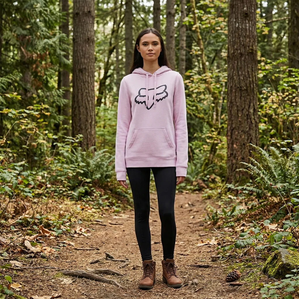 Sudadera Boundary Pink - Fox - Imagen 5