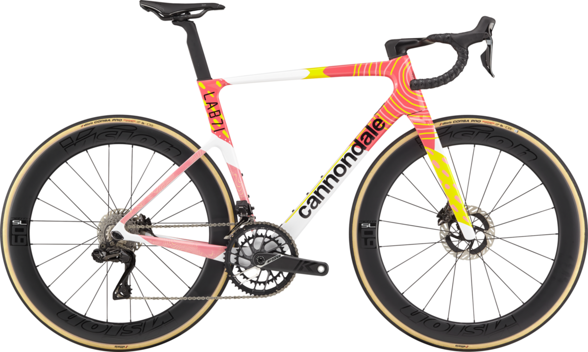 Bicicleta ruta Cannondale SuperSix Evo LAB 71