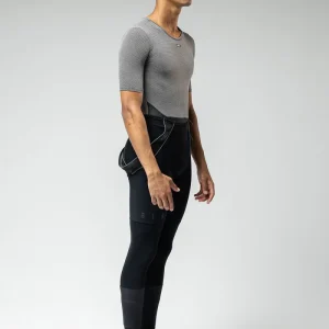 CAMISETA INTERIOR MANGA CORTA CELL SKIN HOMBRE GREYBLACK