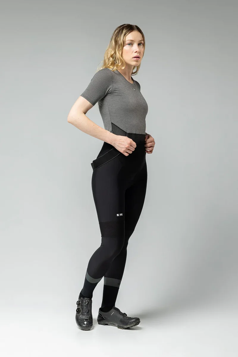 CAMISETA INTERIOR MANGA CORTA CELL SKIN MUJER GREYBLACK