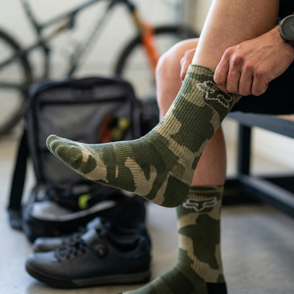 Calcetines Ranger 6 Camo - Fox - Imagen 3