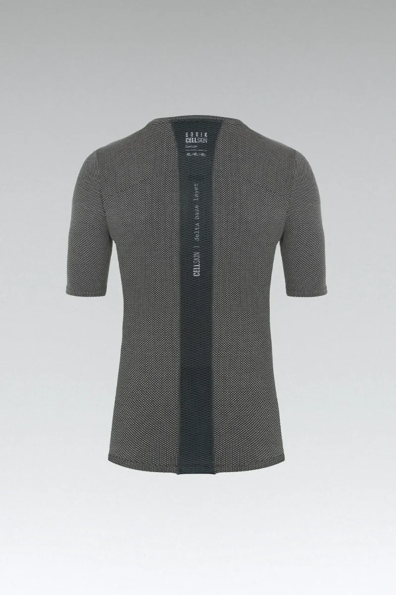 CAMISETA INTERIOR MANGA CORTA CELL SKIN MUJER GREYBLACK - Imagen 8