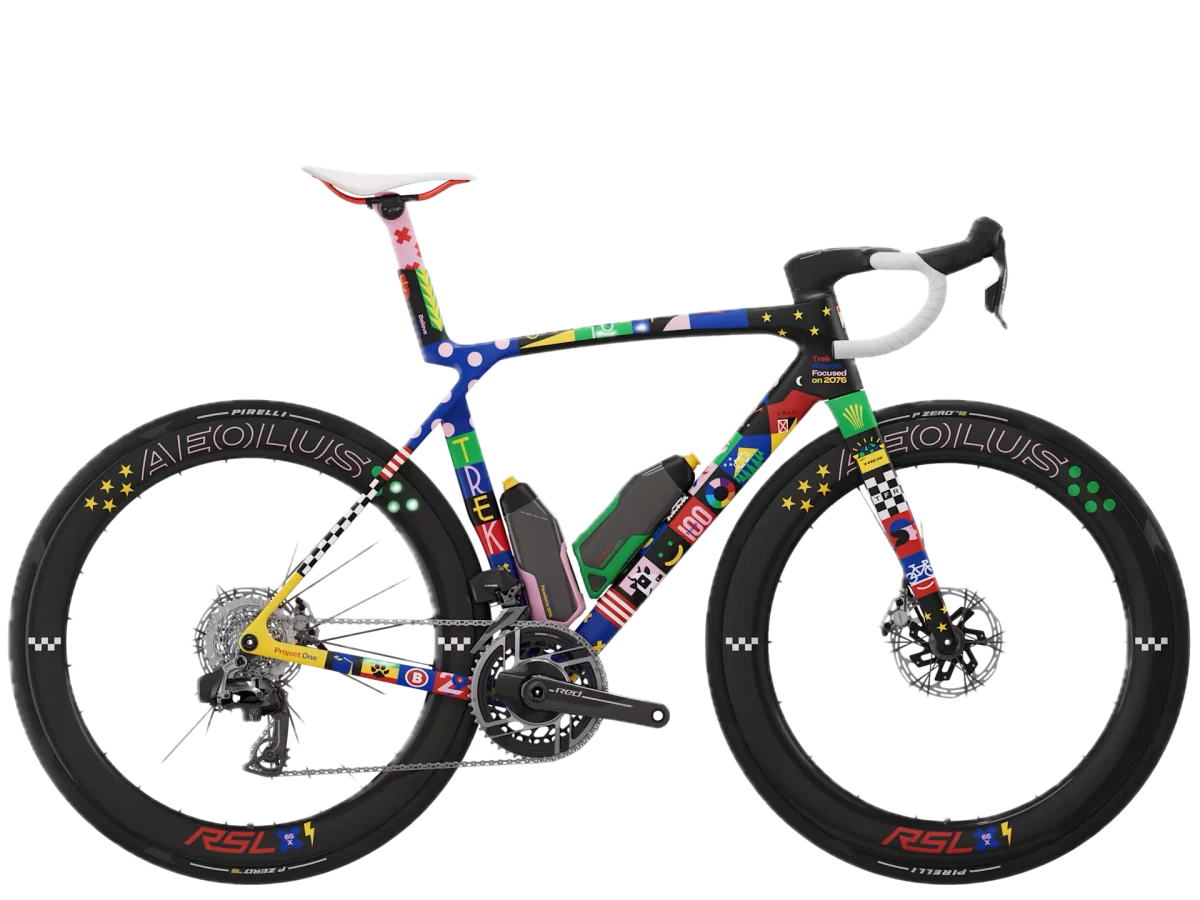 Trek Madone SLR 9 AXS Gen 8 – La First 50 ICON