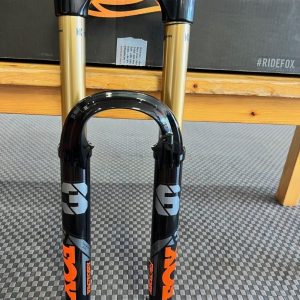 Horquilla Fox Factory series float 27.5/27.5+ kashima 160mm grip 15QR