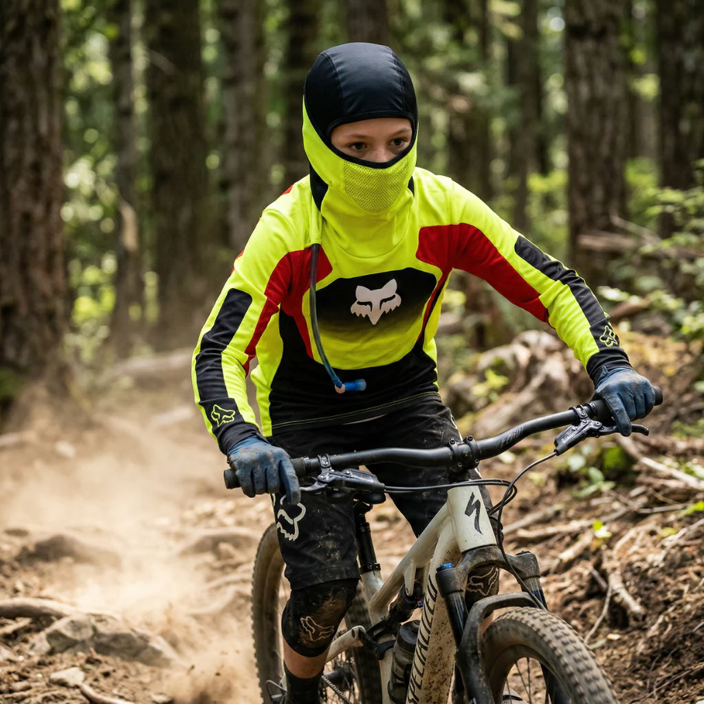 Jersey Ranger Drive Yellow Niño - Fox - Imagen 8