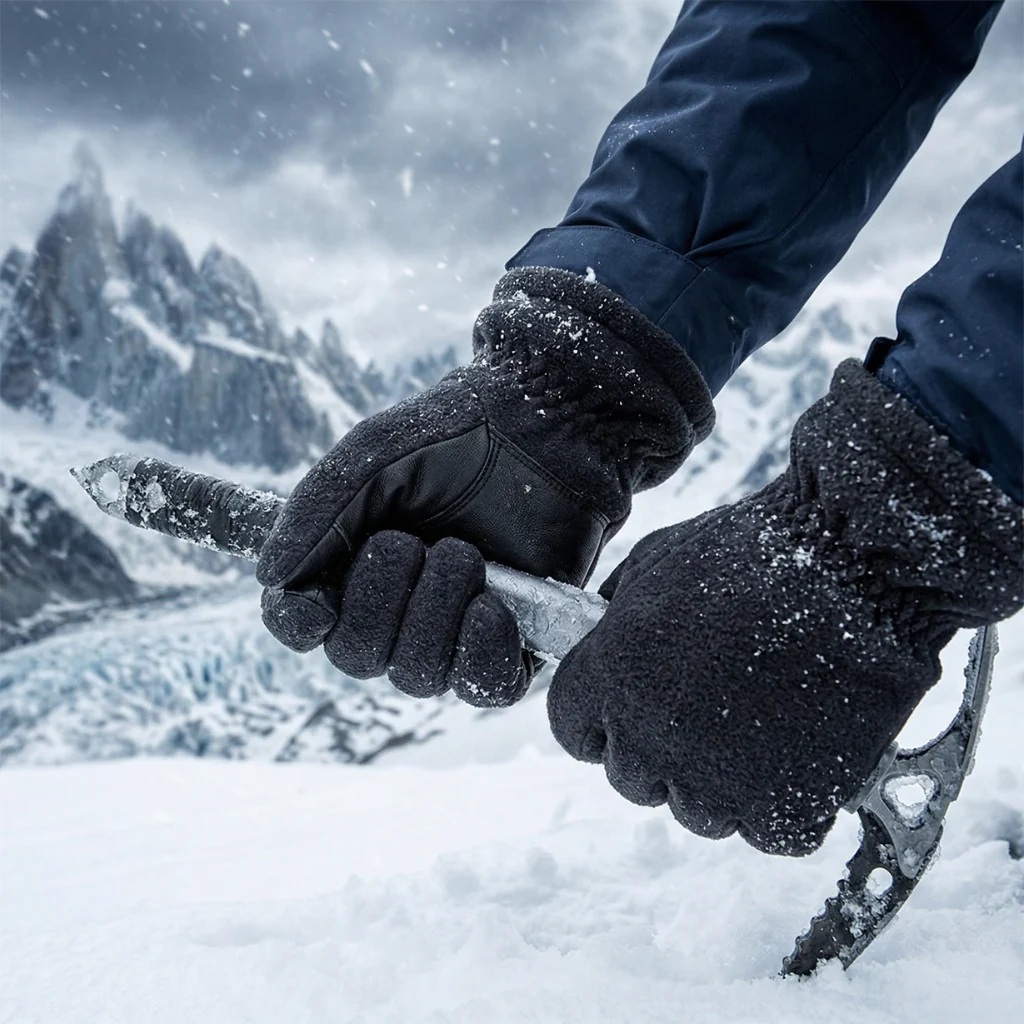 Guantes MidWeight Fleece - Black Diamond - Imagen 4