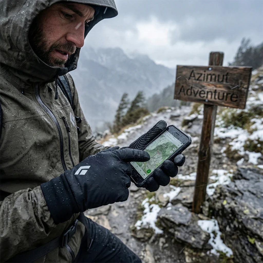 Guantes Mont Blanc - Black Diamond - Imagen 4