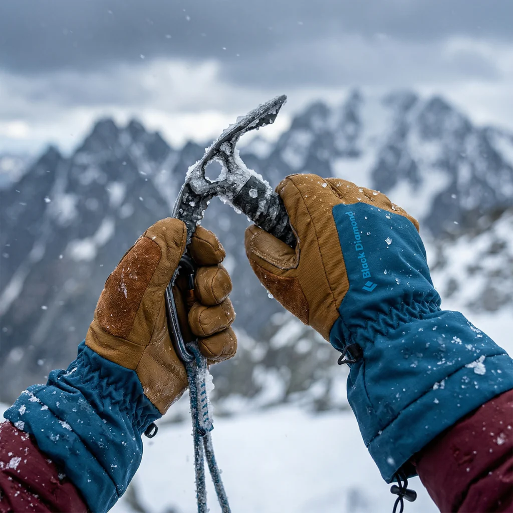 Guantes Glissade Azurite - Black Diamond - Imagen 4
