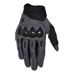 Guantes Bomber Graphite - Fox