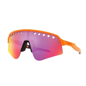 OAKLEY Sutro Lite Sweep Gafas de sol - MVDP Orange Sparkle Prizm Road