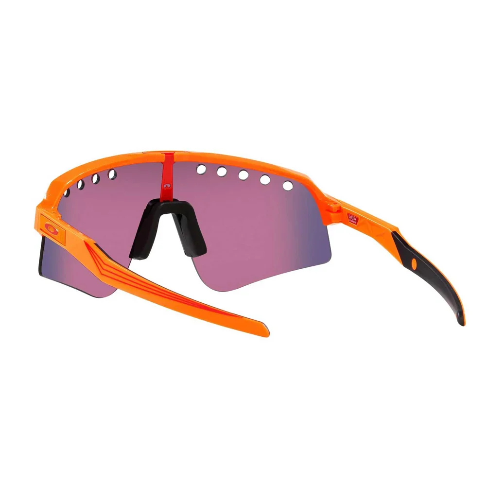 OAKLEY Sutro Lite Sweep Gafas de sol - MVDP Orange Sparkle Prizm Road - Imagen 4