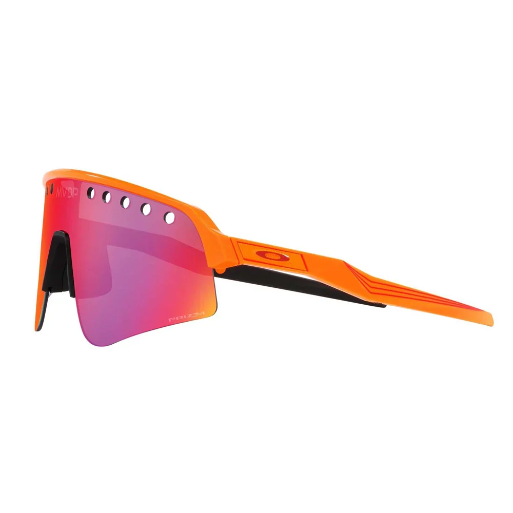OAKLEY Sutro Lite Sweep Gafas de sol - MVDP Orange Sparkle Prizm Road - Imagen 5