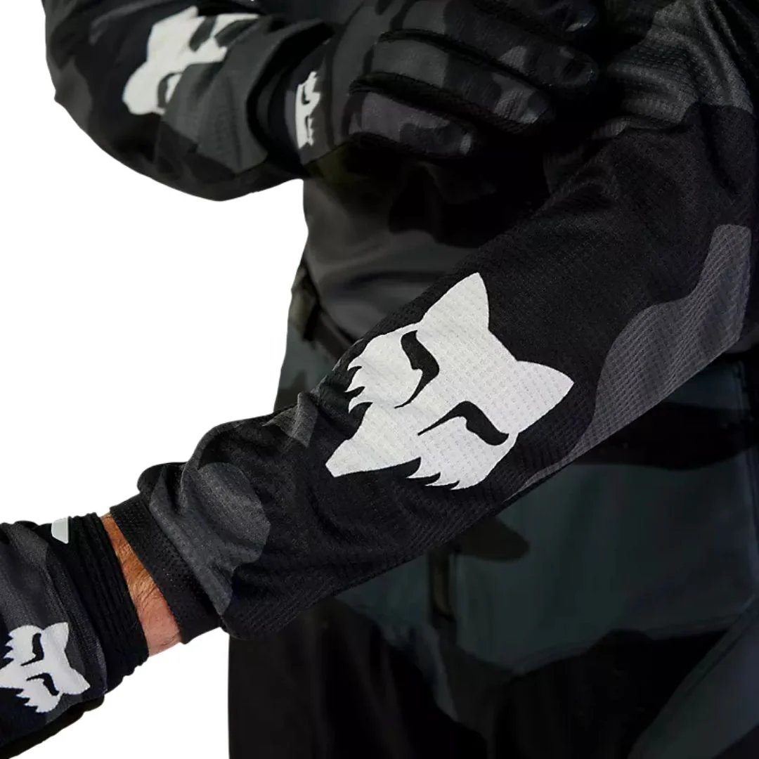 Jersey 180 Bnkr Camo - Fox - Imagen 5